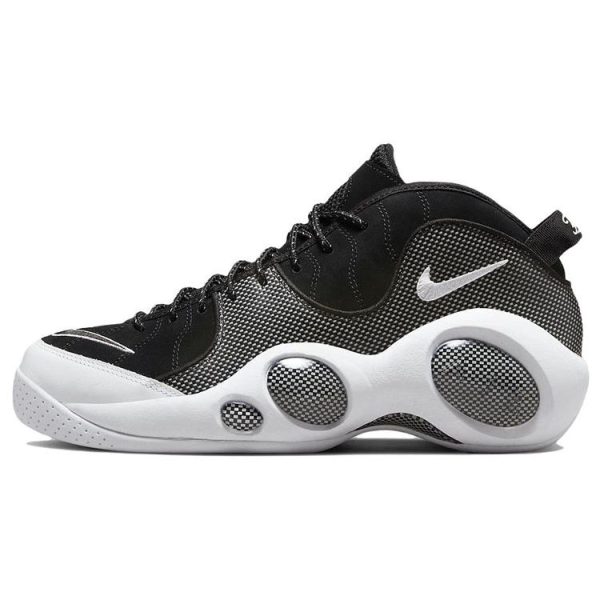 Nike Air Zoom Flight 95 OG Black Metallic 2022 White Metallic-Silver (DM0523-00142)