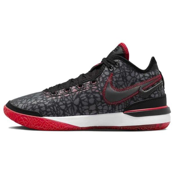 Nike FaZe Clan x Zoom LeBron NXXT Gen EP Bred - - (DR8788-00142)