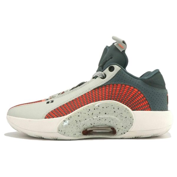 Air Jordan 35 Low Light Silver Hasta (CW2460-00846)