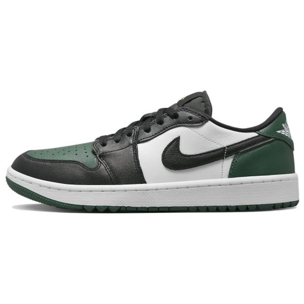 Air Jordan 1 Low Golf Noble Green White Black (DD9315-10736)