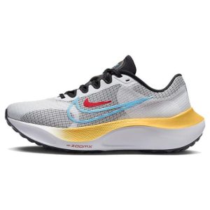 Nike Zoom Fly 5 White Picante Baltic Blue Black Picante-Red (DM8974-00236)