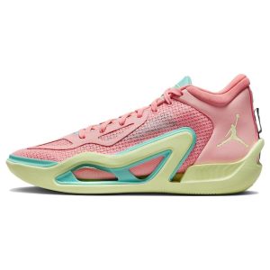 Air Jordan Jordan Tatum 1 PF Pink Lemonade Pink-Tint Lava-Glow Aurora-Green (DX6733-60042)