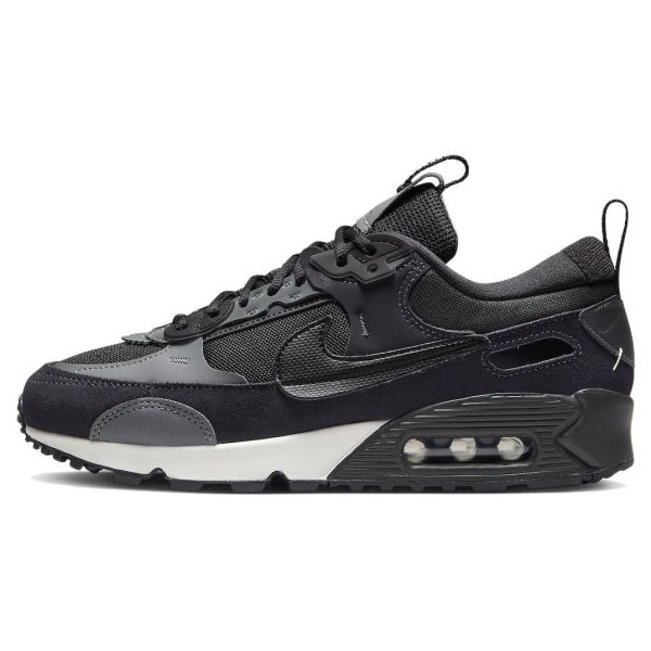 Nike Air Max 90 Futura Black Iron Grey   - (DM9922-00336)