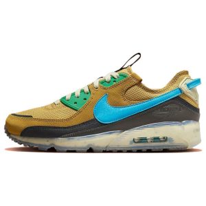 Nike Air Max Terrascape 90 Wheat Gold Blue Lightning  - (DQ3987-70041)