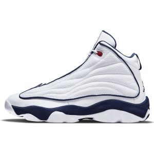 Air Jordan Jordan Pro Strong White Midnight Navy   Gym-Red (DC8418-10041)