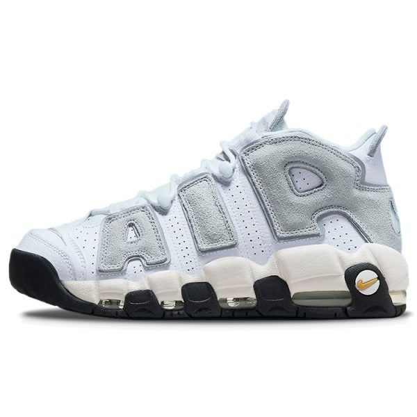 Nike Air More Uptempo 96 Pure Platinum Wolf Grey White Solar-Flare (DZ4516-10045)