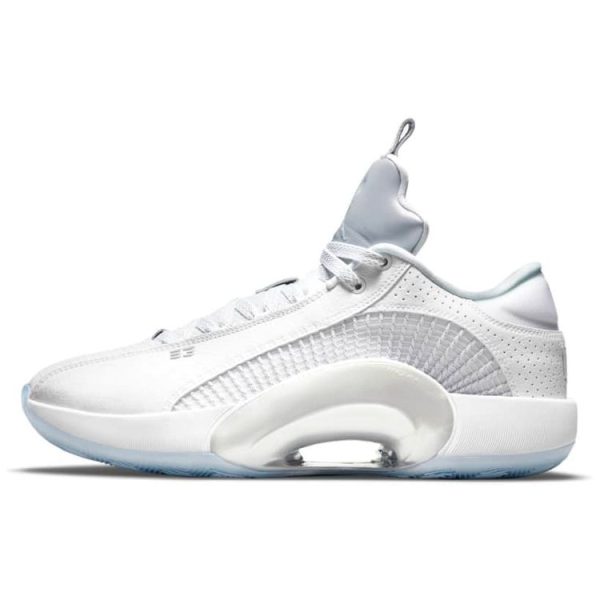 Air Jordan 35 Low White Metallic Silver (CW2460-10042)