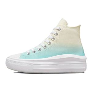 Converse Chuck Taylor All Star Move High Ombre -   Light Dew Green Egret (572898C38)