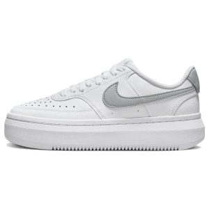 Nike Court Vision Alta White Metallic Platinum Summit-White (DM0113-10139)