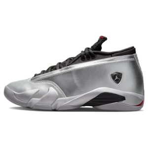 Air Jordan 14 Retro Low Metallic Silver   - - (DH4121-06040)