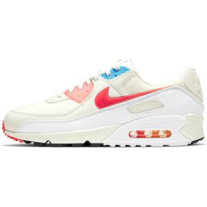 Nike Air Max 90 The Future is in the Air Cream Sail Infrared (DD8496-16143)