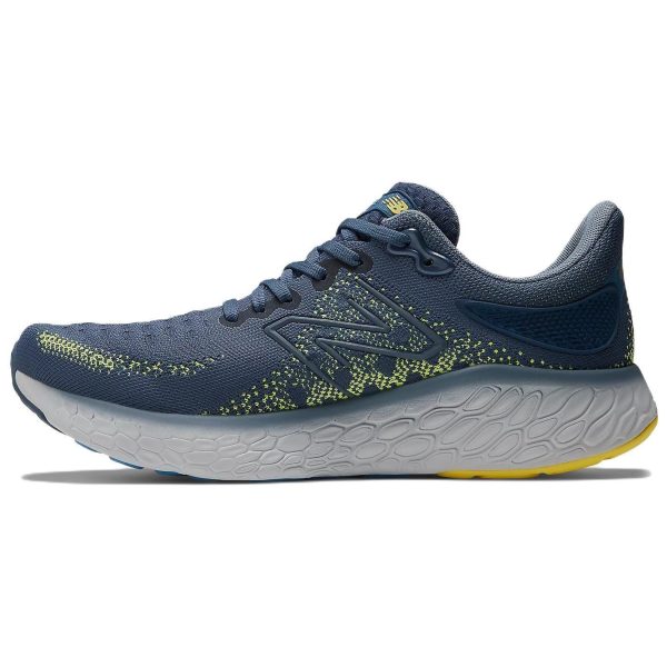 New Balance Fresh Foam X 1080v12 Vintage Indigo Pineapple Blue Cosmic-Pineapple Arctic-Grey M (108012N41.5)