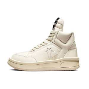 Converse Rick Owens x TURBOWPN Mid Egret White Cloud-Cream (172343C45)