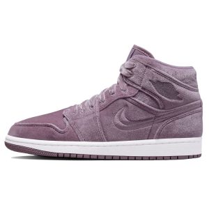 Air Jordan 1 Mid Purple Velvet   Purple-Smoke White (DQ8397-50038)