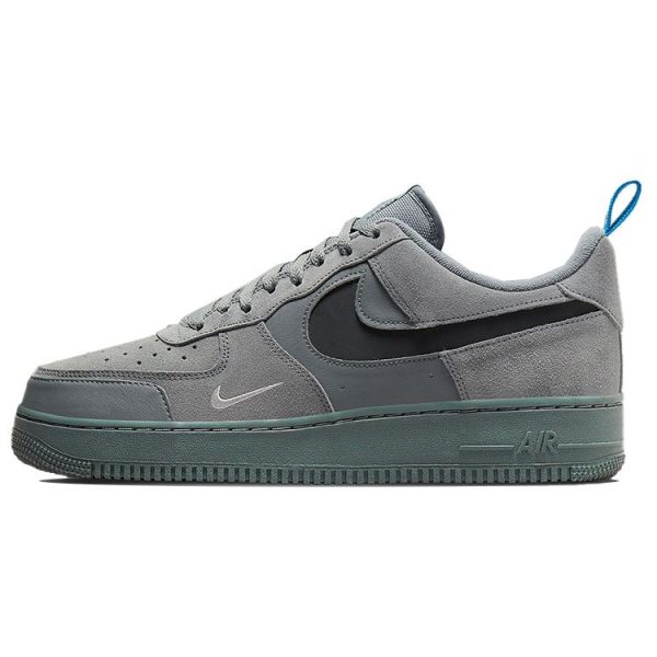 Nike Air Force 1 Low Cut Out Swoosh     -  - (DO6709-00244)