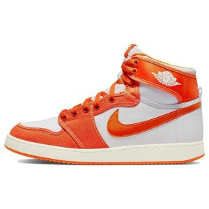 Air Jordan 1 KO High Syracuse Orange Rush-Orange White (DO5047-80144)