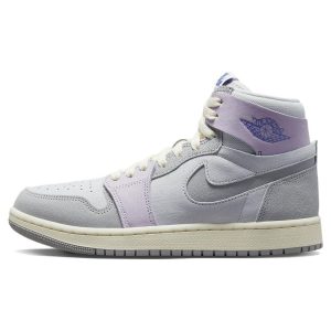 Air Jordan 1 High Zoom Comfort 2 Barely Grape  Photon-Dust Lapis (DV1305-00536)