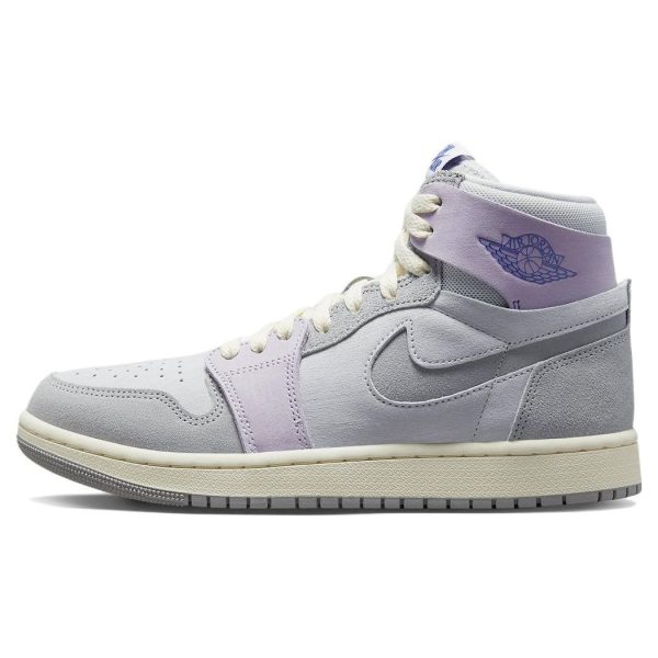 Air Jordan 1 High Zoom Comfort 2 Barely Grape  Photon-Dust Lapis (DV1305-00536)