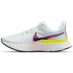 Nike React Infinity Run Flyknit 2 Rawdacious   White Sail Pink-Blast (DJ5396-10036)