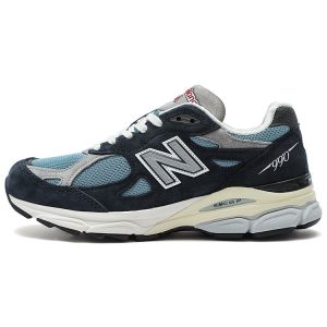 New Balance Teddy Santis x 990v3 Made in USA Navy Blue Spring-Tide (M990TE342.5)
