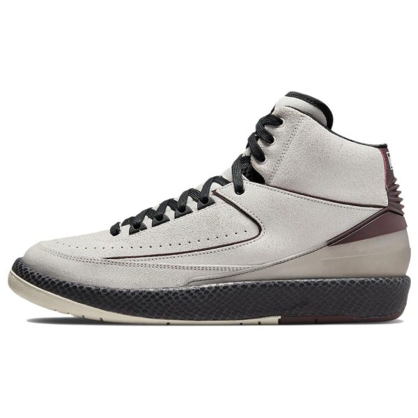 A Ma Manire x Air Jordan 2 Retro SP Airness White Sail Black (DO7216-10038)