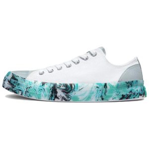 Converse Chuck Taylor All Star CX Low Marbled White Ash-Stone Washed-Teal A (00427C36)