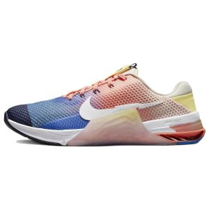 Nike Metcon 7 AMP Multi-Color Crimson-Bliss Citron-Tint White (DM0259-90045)
