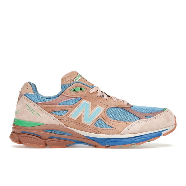 New Balance Joe Freshgoods x 990v3         Desert-Rose Blue (M990JG342.5)