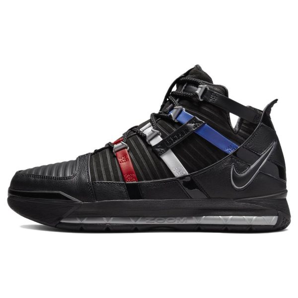 Nike Zoom LeBron 3 Retro Barbershop  - (DO9354-00140)