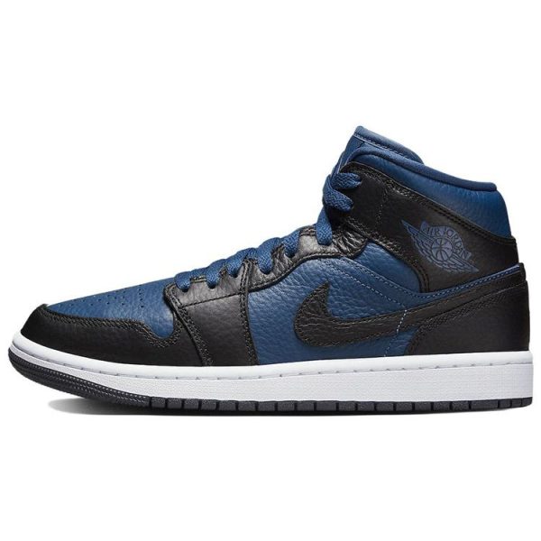 Air Jordan 1 Mid SE Split -   French Blue Black White (DR0501-40136)