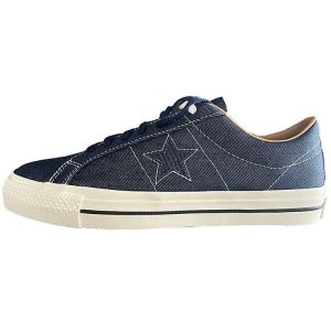 Converse One Star Pro Low Denim -   Midnight Navy  A (04149C38)
