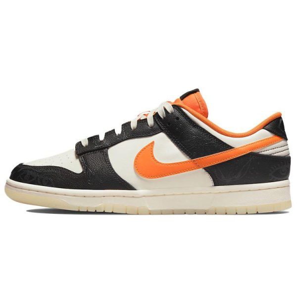 Nike Dunk Low Premium Halloween 2021 Orange Sail Black (DD3357-10044)