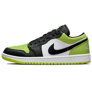 Air Jordan 1 Low SE Vivid Green Snakeskin (DX4446-30140)