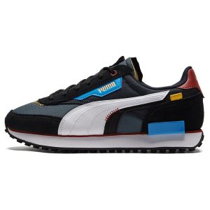Puma Future Rider Displaced -   Dark Slate - (383148-0136)
