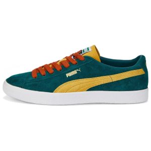 Puma Suede VTG Teams Varsity Green Mustard (386581-0143)