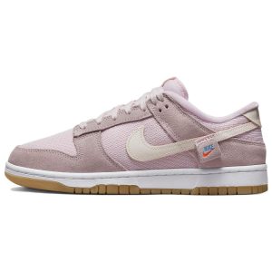 Nike Dunk Low Teddy Bear - --   Pink-Foam Medium-Soft-Pink (DZ5318-64042)