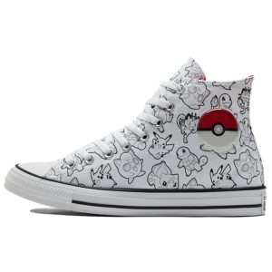 Converse Pokemon x Chuck Taylor All Star High Poke Ball     - A (01651C35)