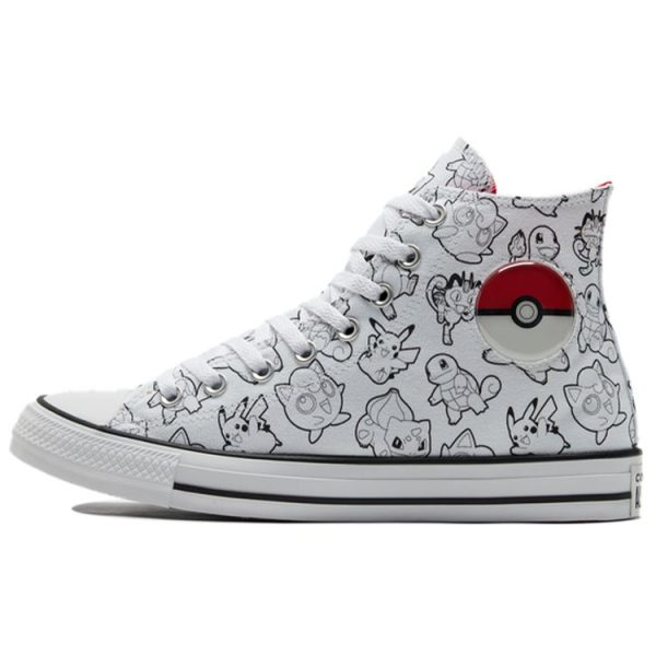 Converse Pokemon x Chuck Taylor All Star High Poke Ball     - A (01651C35)