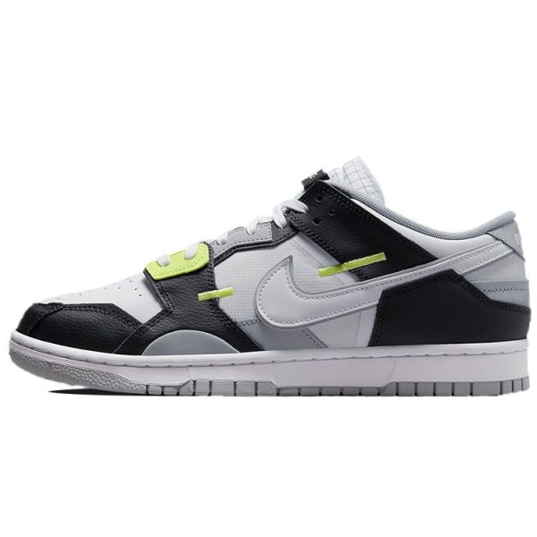 Nike Dunk Scrap Wolf Grey Light Lemon Twist - (DC9723-00146)