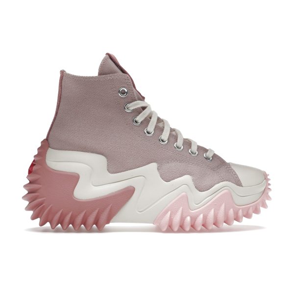 Converse Run Star Motion Platform High Stone Mauve Pink Rust-Pink A (00875C36)