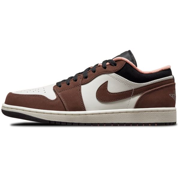 Air Jordan 1 Low Mocha  - Crimson-Bliss (DC6991-20042)