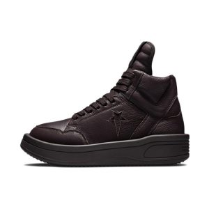 Converse Rick Owens x DRKSHDW TURBOWPN Mid Clay  A (01290C35)