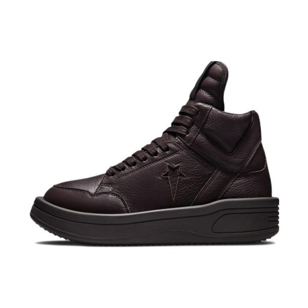 Converse Rick Owens x DRKSHDW TURBOWPN Mid Clay  A (01290C35)