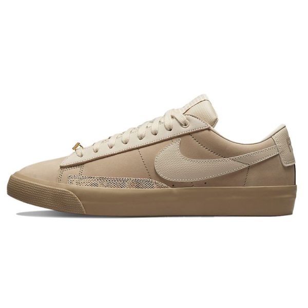 Nike Forty Percent Against Rights x Blazer Low SB   Tan Rattan (DN3754-20036)