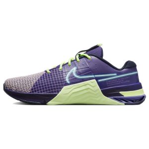 Nike Metcon 8 AMP Deep Purple Barely Volt Blackened-Blue Baltic-Blue (DV1206-50044)