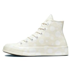 Converse Chuck 70 High Polka Dots    Egret White A (01183C36)