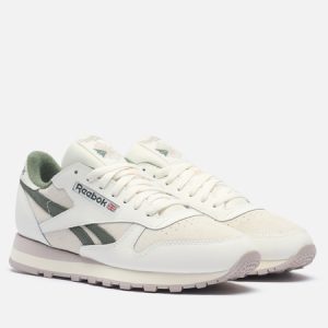 кроссовки Reebok Classic Leather (100209516) бежевого цвета
