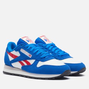 кроссовки Reebok Classic Leather (100209519) синего цвета