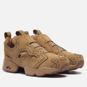 кроссовки Reebok x Engineered Garments Instapump Fury 94 (100217034) коричневого цвета