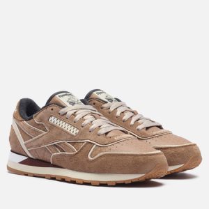 кроссовки Reebok x White Mountaineering Classic Leather (100233214) коричневого цвета